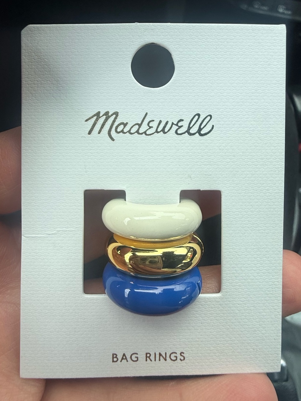 NWT MADEWELL DONUT BEAD CLIP SET